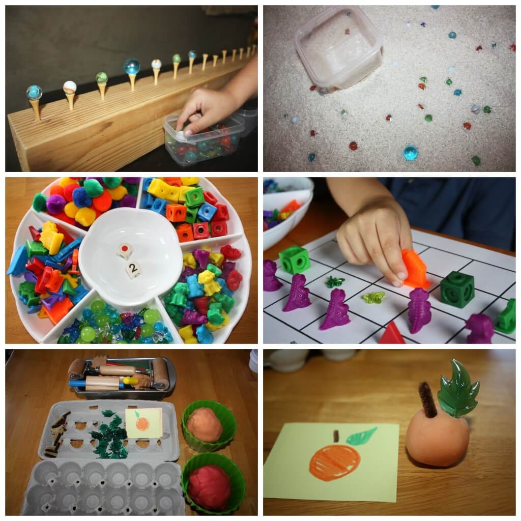 s is for sensory math play 2