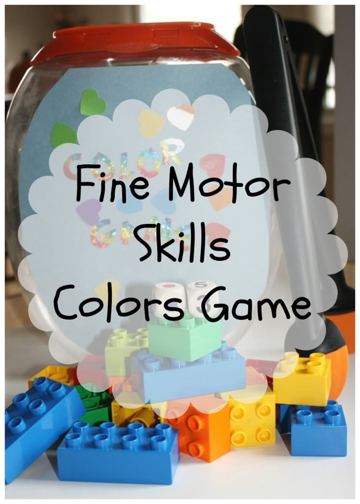 color game fine gross motor play
