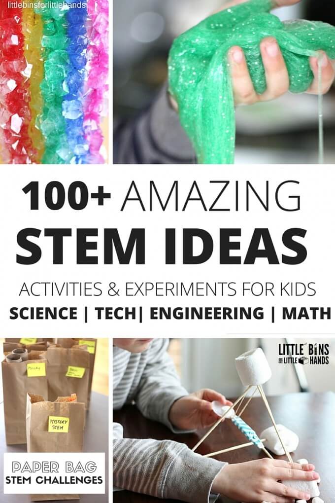 STEM Projects: What is STEM for Kindergarten and 1st Grade?