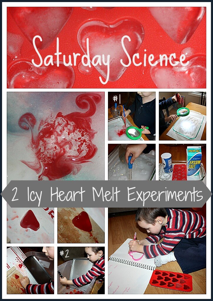 valentines day science experiments