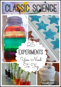 25 Classic Science Experiments