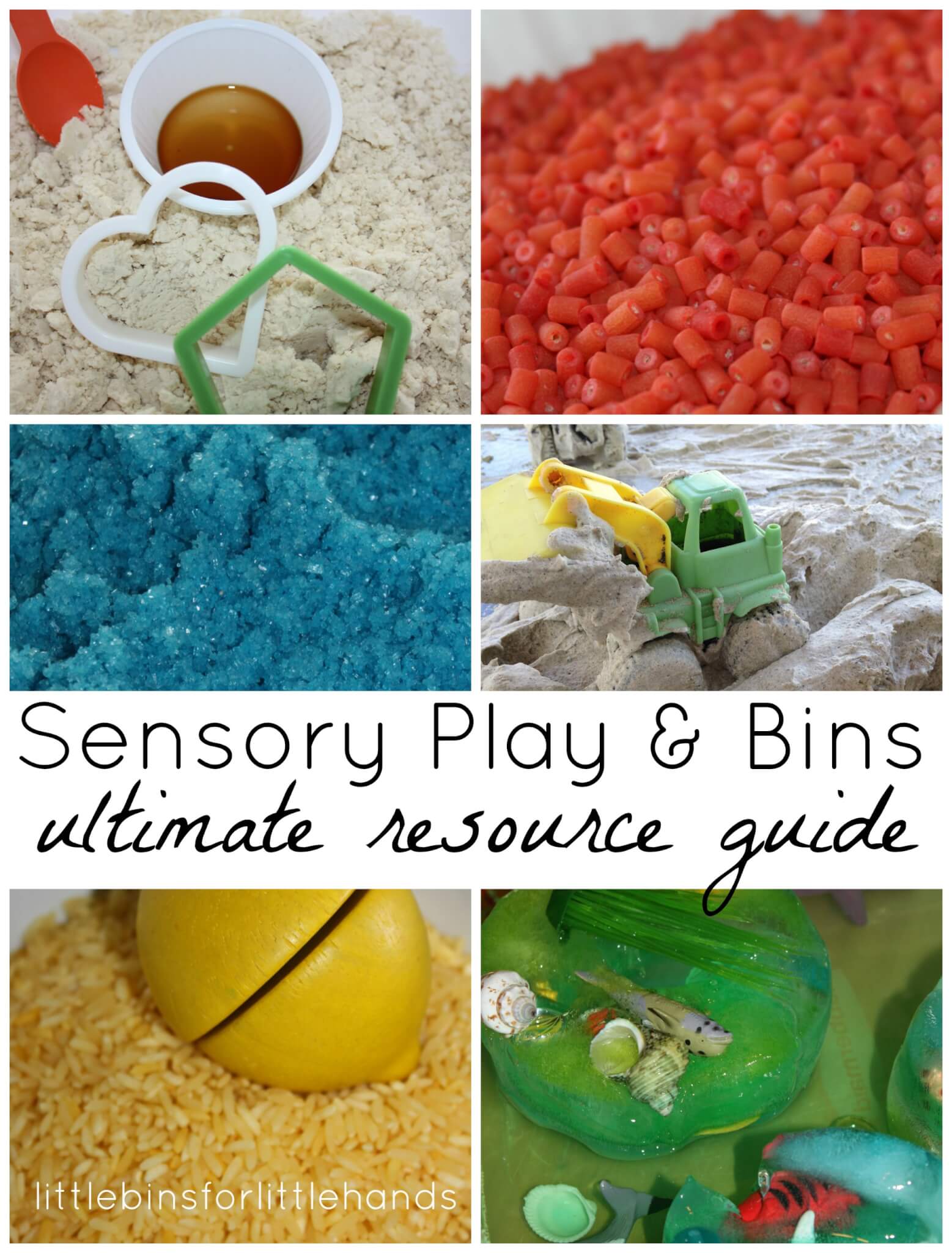 sensory play guide