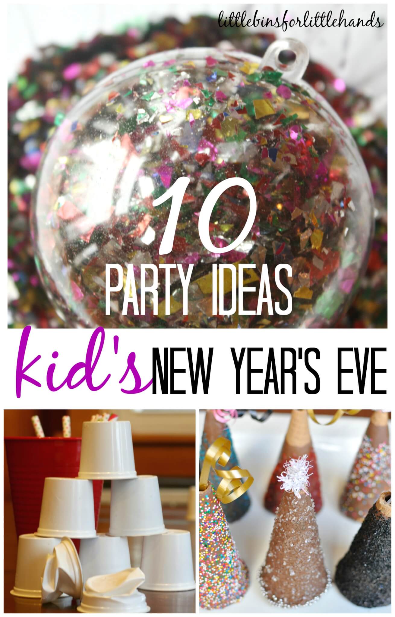 Kids New Years Eve Party Ideas and Activities for New Years