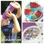Simple Kaleidoscope for Kids
