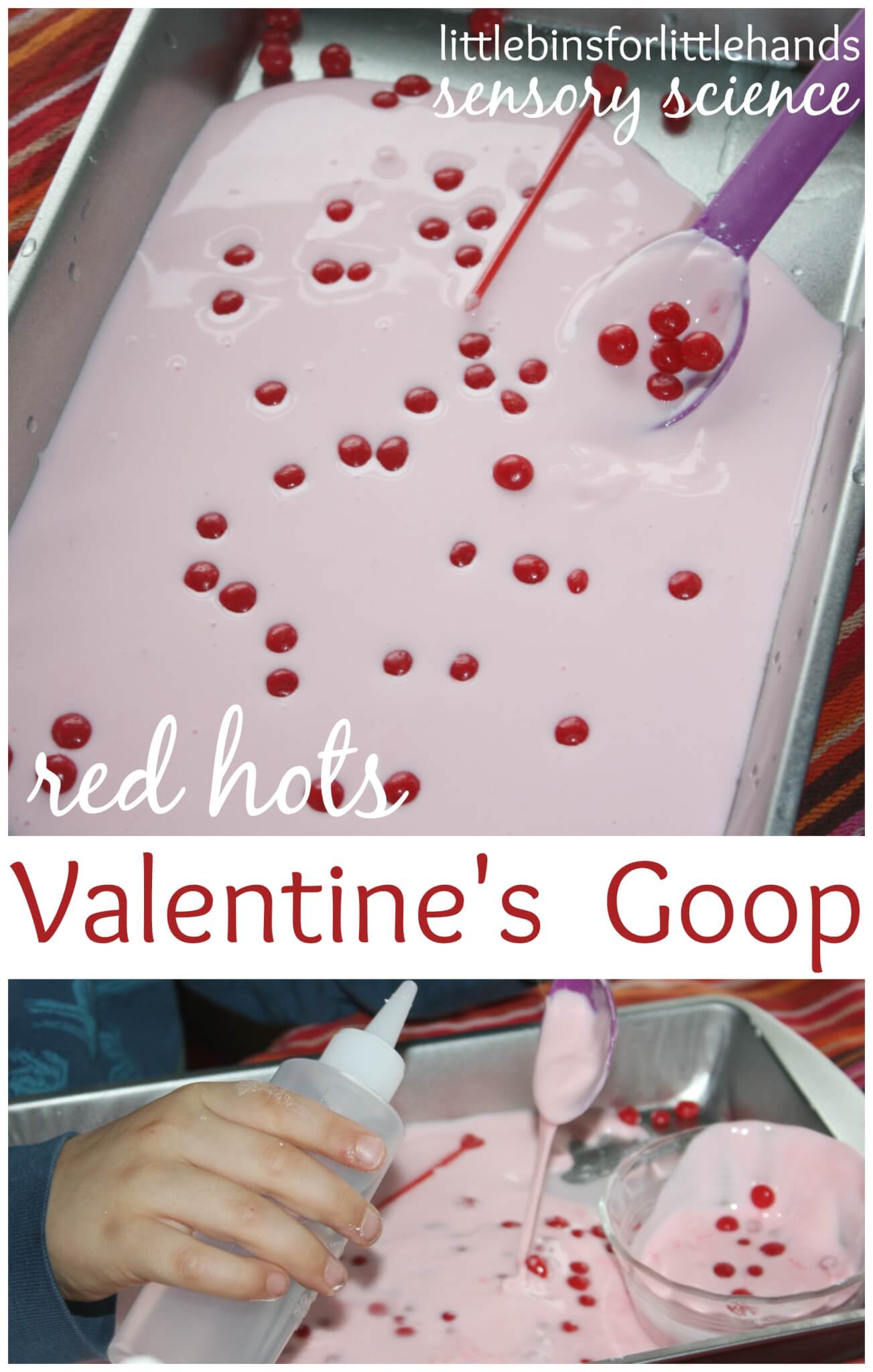 Valentines Day Learning Activities and Science Experiments for Kids