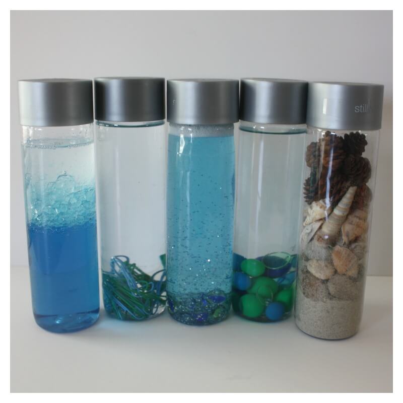 Earth Day Discovery Bottles Preschool Science
