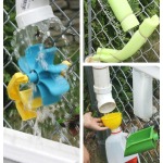 Homemade Water Wall for Kids