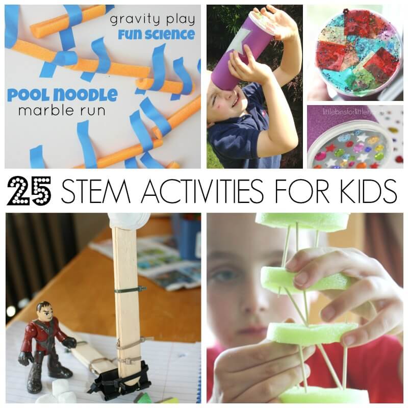 25 STEM activities for kids