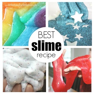 Best Slime Recipe Ever 5 Minute Slime 3 Ingredient Slime