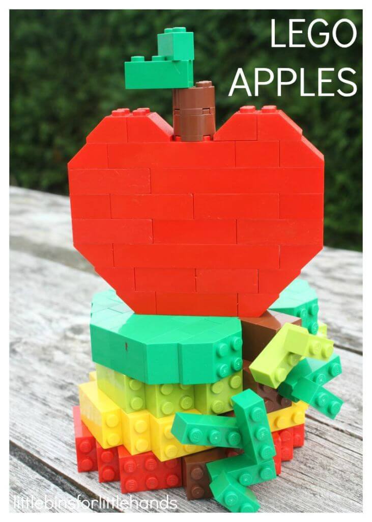 Build Lego Apples Fall Building Challenge