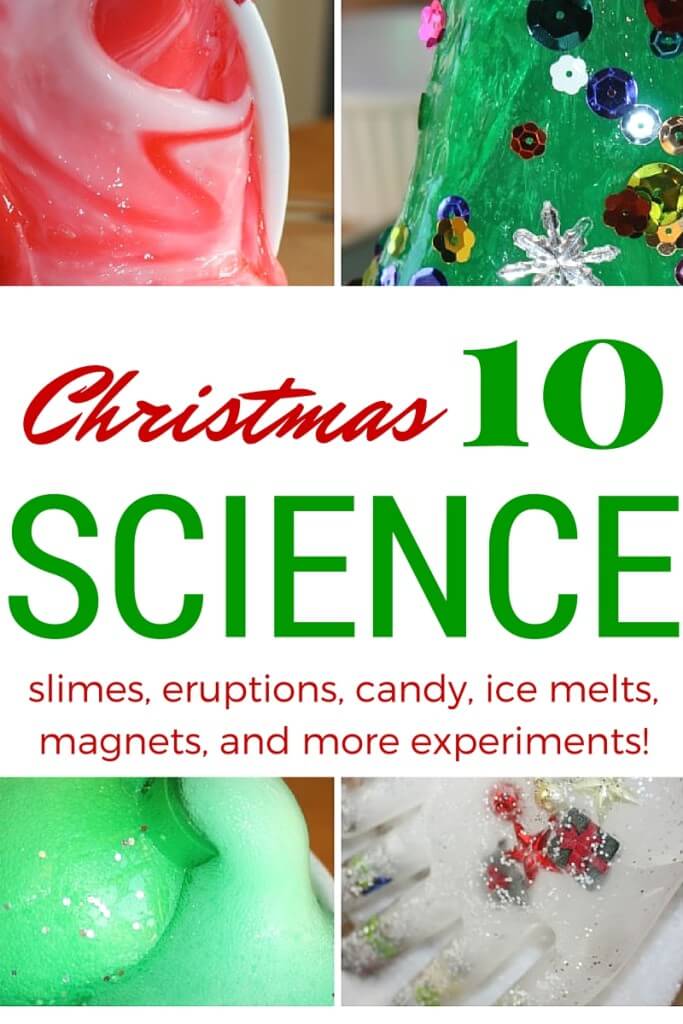 10 Christmas Science Experiments for Kids