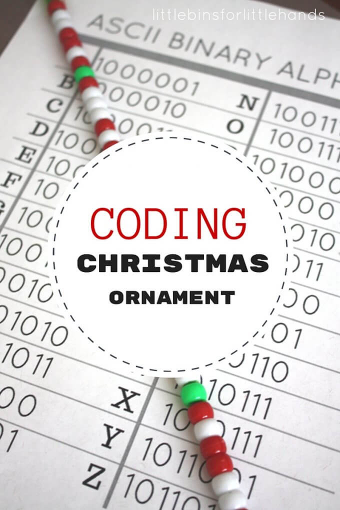 Christmas Coding Activity Holiday STEAM for Kids