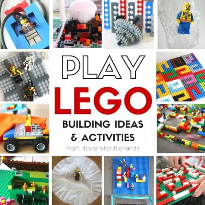 LEGO Activities and Play Ideas STEAM challenges