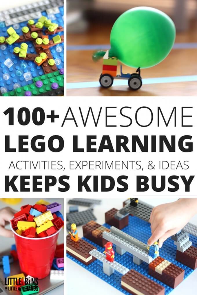 LEGO learning Activities and ideas for Learning with LEGO book