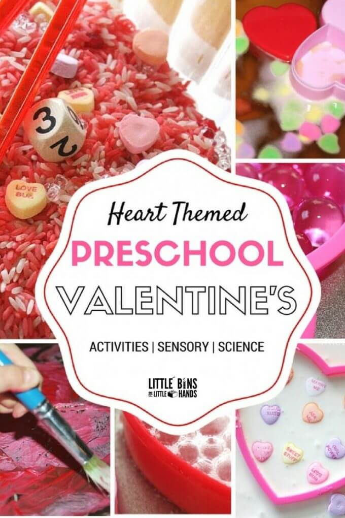 Preschool Valentines Day Activities and Experiments