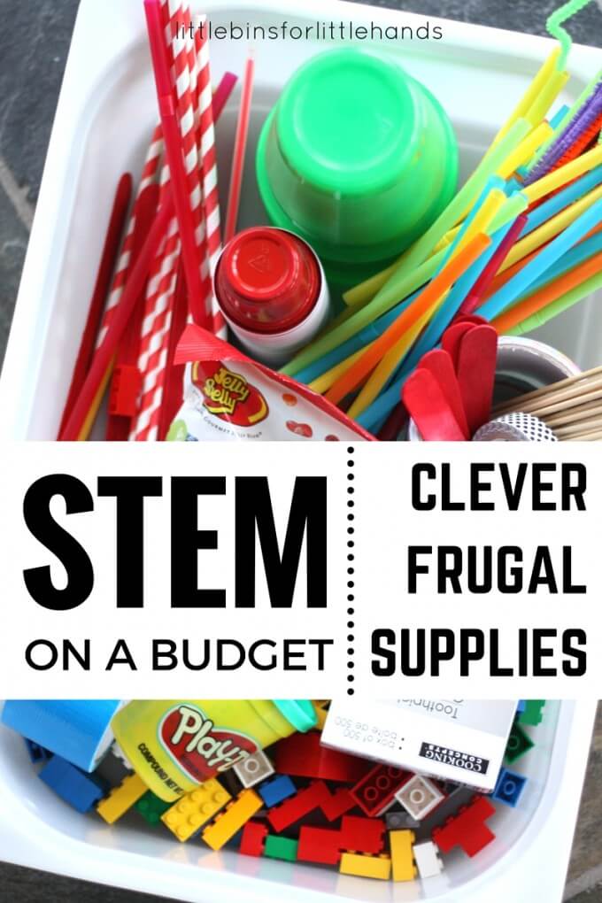 STEM on a budget for cheap STEM activities