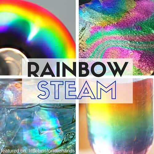Making Rainbows STEM Activities Spring Science