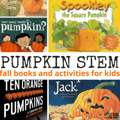 Pumpkin Book STEM Activities