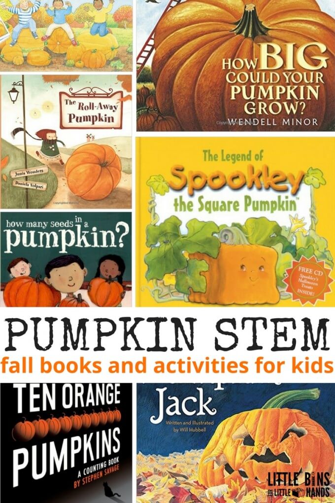Pumpkin Science and STEM book activities-2