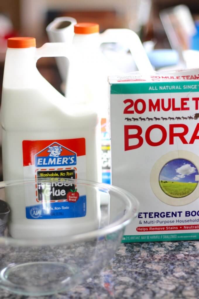 How To Make Slime With Borax {and Without Borax Too!}