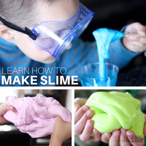 How to Make Jiggly Slime Learning Activities Awesome, Slime is the coolest sensory play and Science activity these days, Make it a Jiggly Slime Recipe 