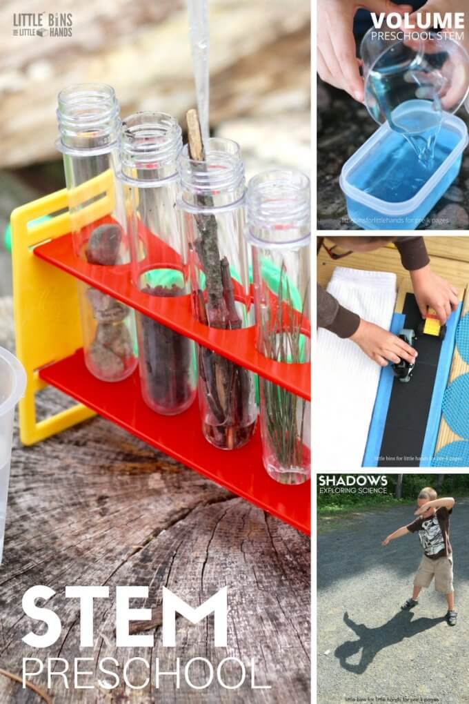 Preschool STEM Activities and Science Experiments for Kids