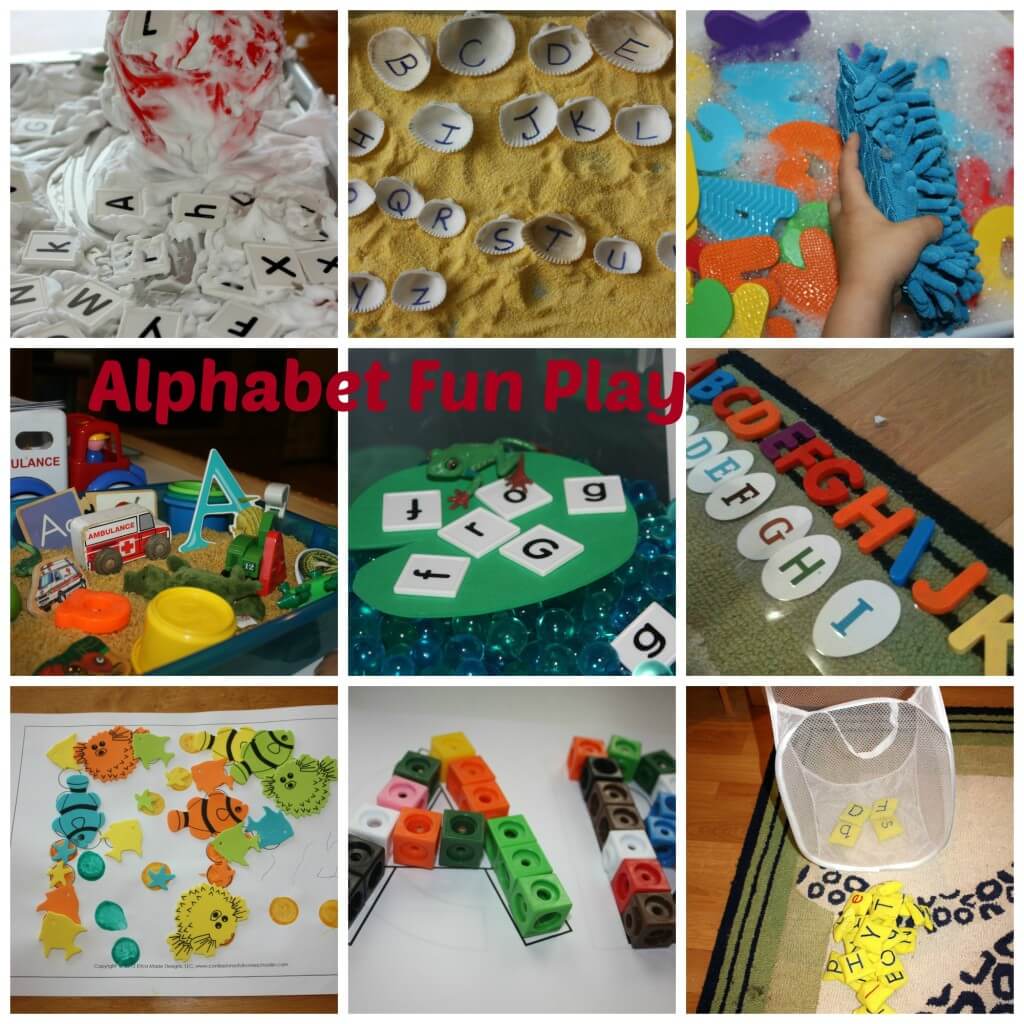 alphabet play