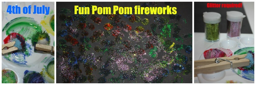 pom pom fireworks