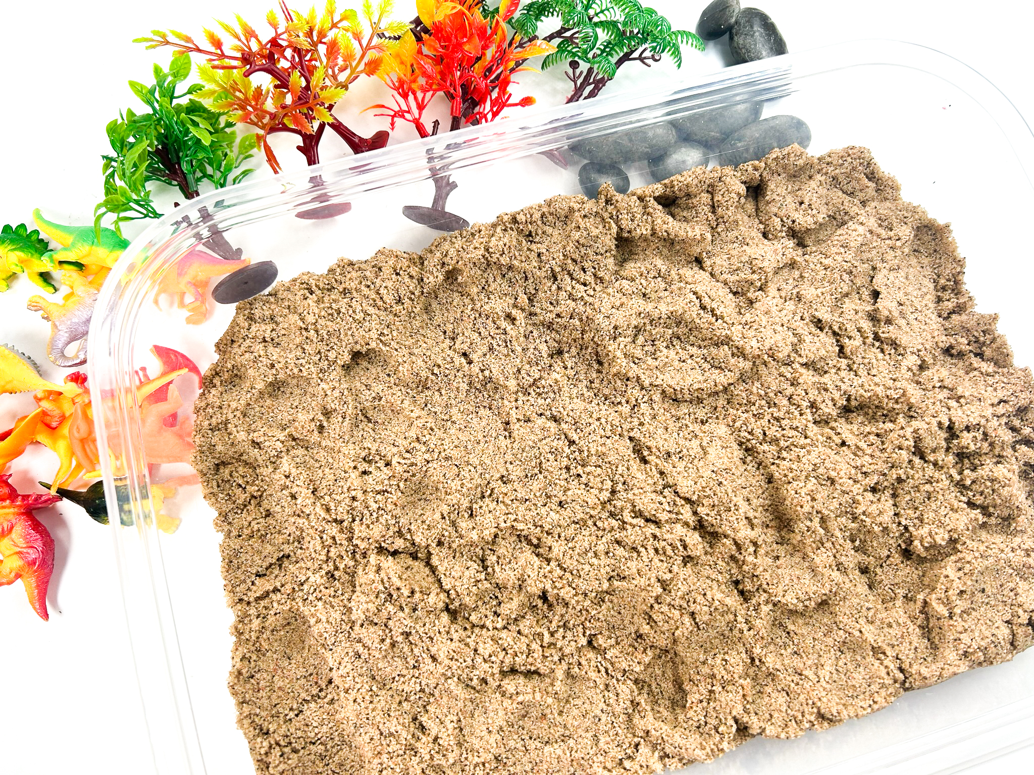 Dinosaur Sensory Bin - Little Bins for Little Hands