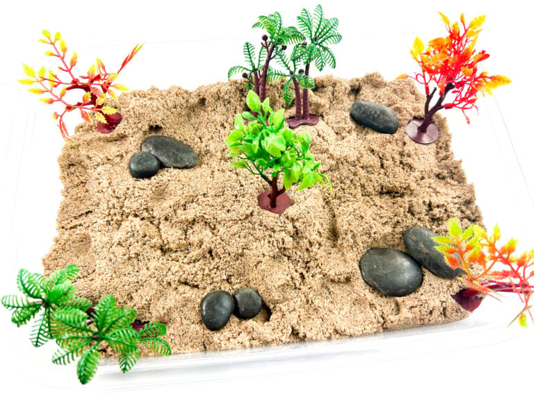 Dinosaur Sensory Bin - Little Bins for Little Hands