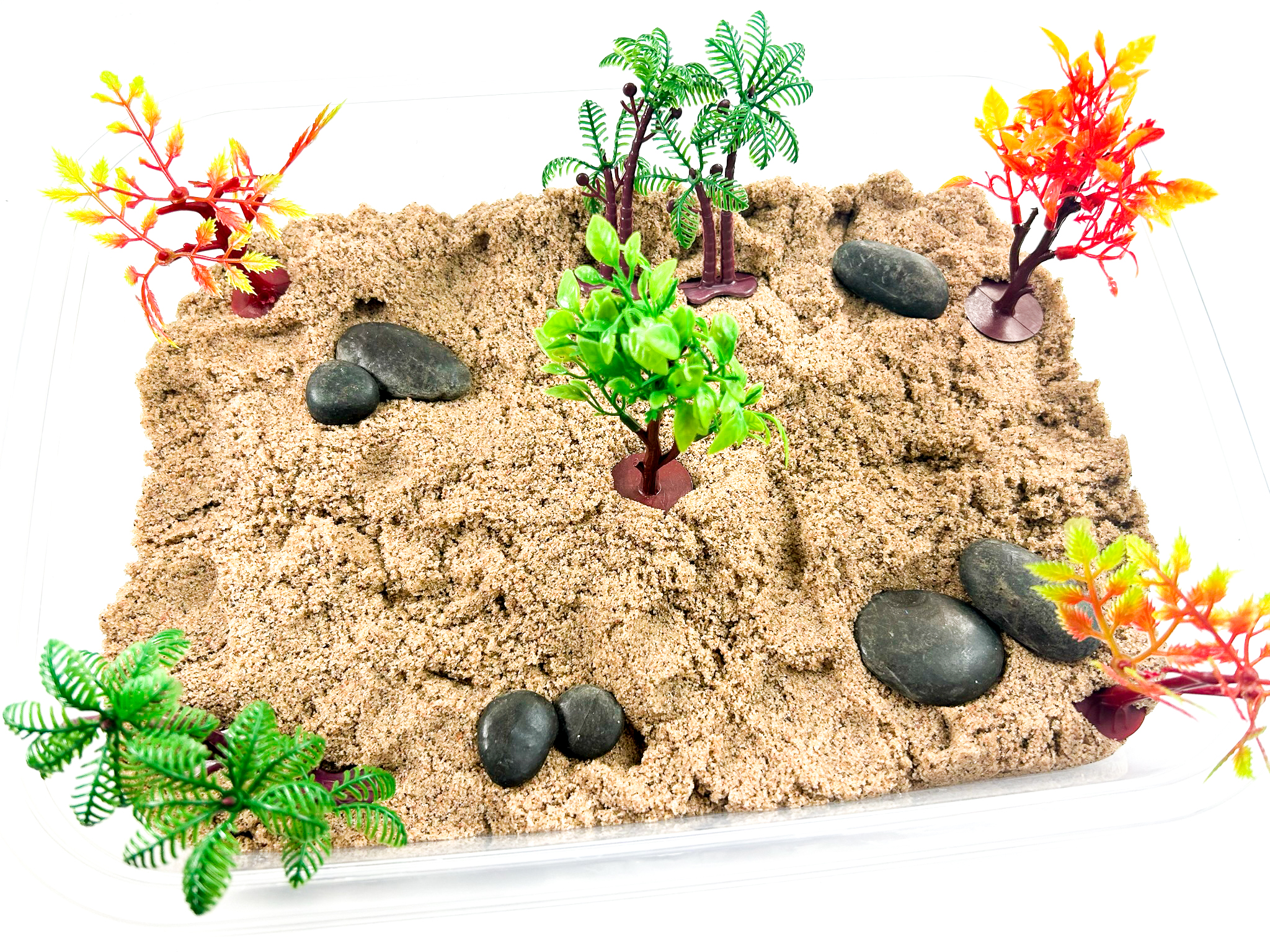 Dinosaur Sensory Bin - Little Bins for Little Hands