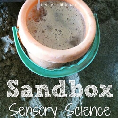 Sandbox Science Dam Making Activity