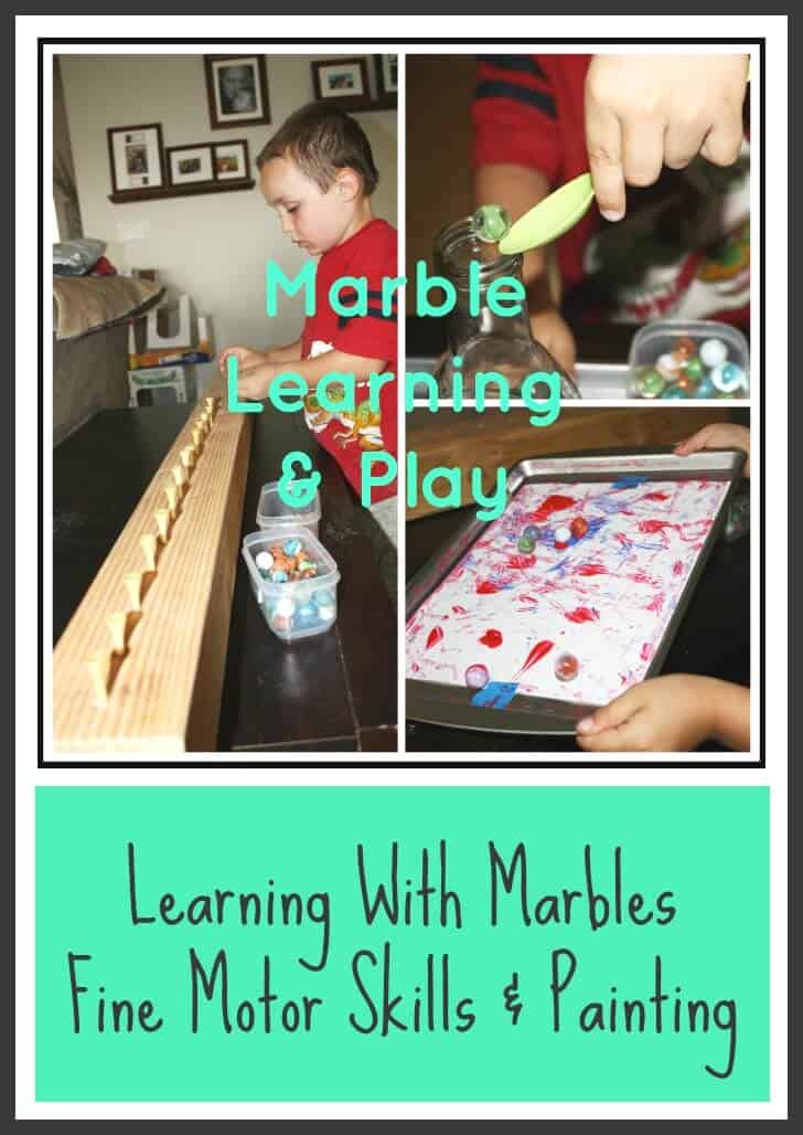 Marble Madness Play & Learning