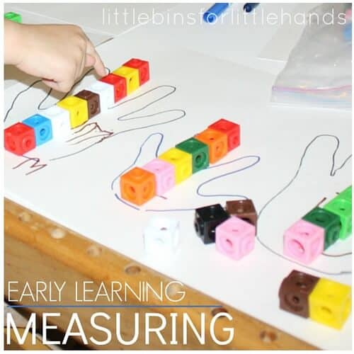 Measuring Activity For Preschoolers