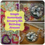 present sensory bin