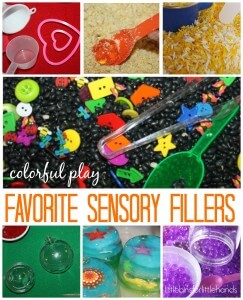 10 Favorite Sensory Fillers