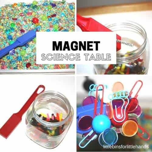 Preschool Magnet Activities