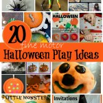 20 Fine Motor Halloween Play Ideas