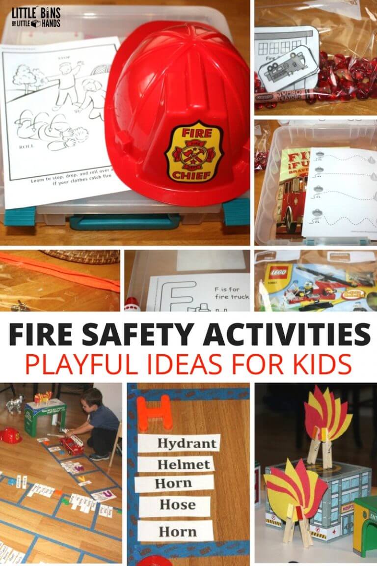 Safety Activities For Kids – Safety for Kids – BGJSMR