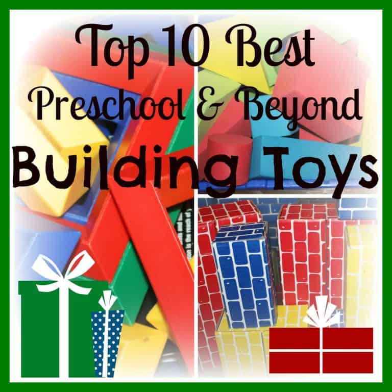 Top 10 Building Toys For Toddlers To Preschoolers