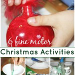 6 Christmas Fine Motor Activities