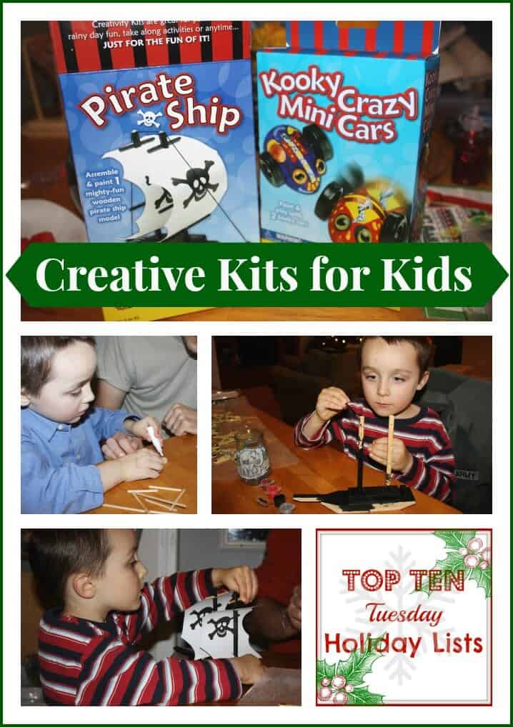 Creative Kits for Kids