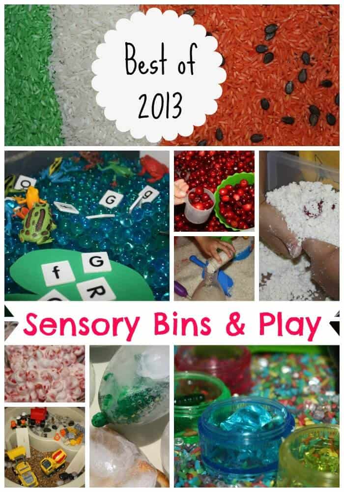 best sensory bins 2013