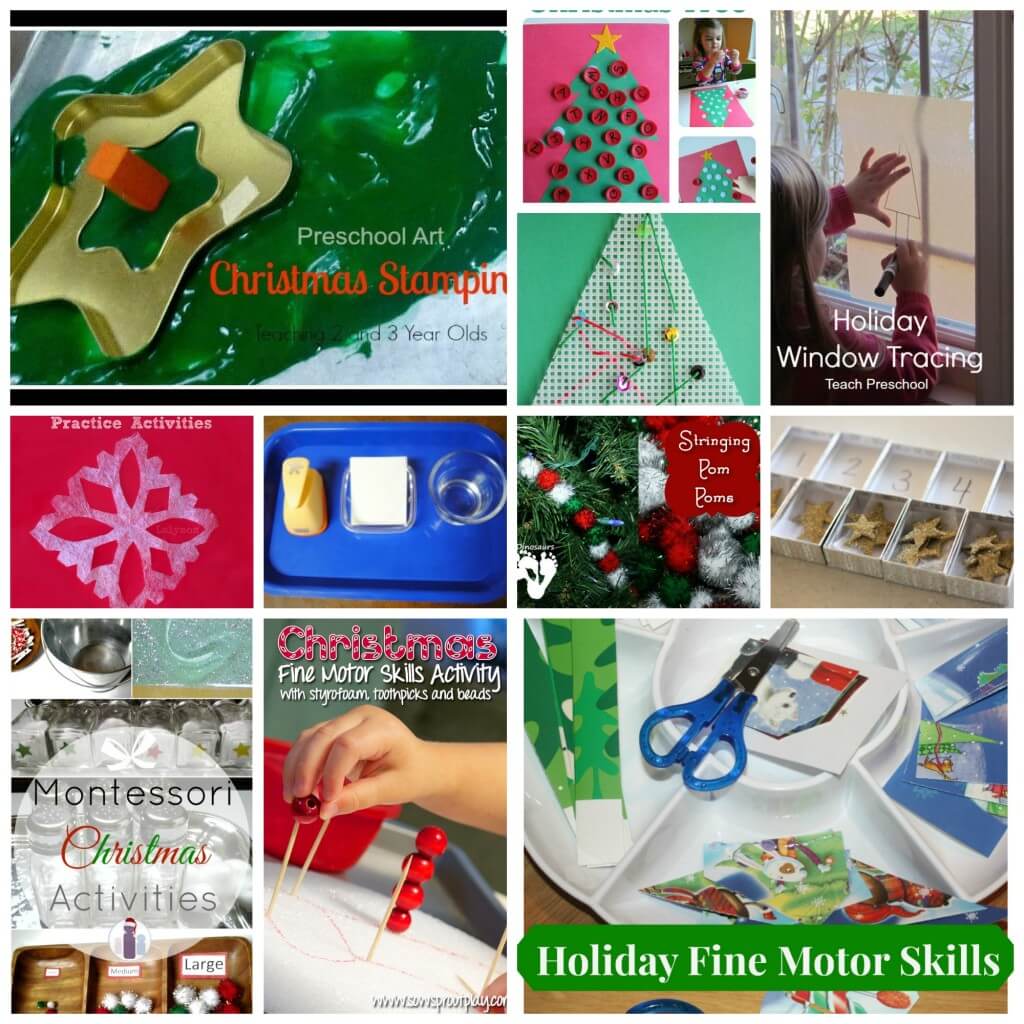 holiday fine motor round up cover
