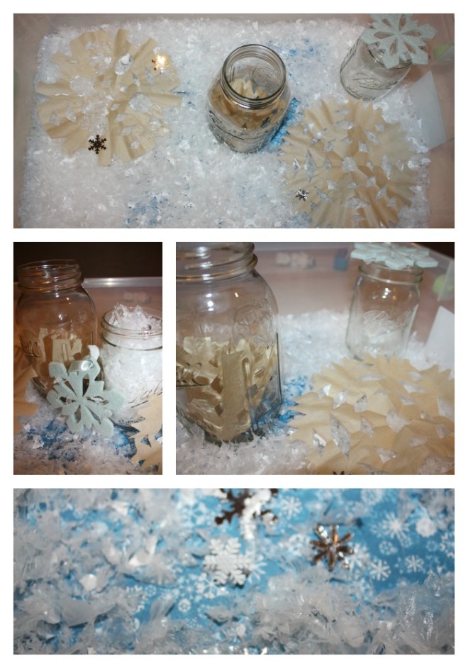 Snowflake Activities for Kids - Little Bins for Little Hands