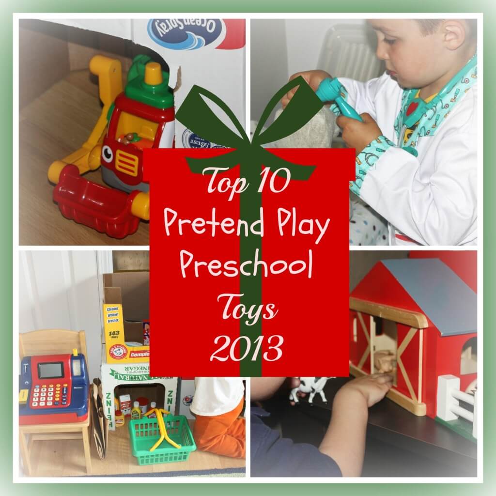 top 10 pretend play preschool toys 2013