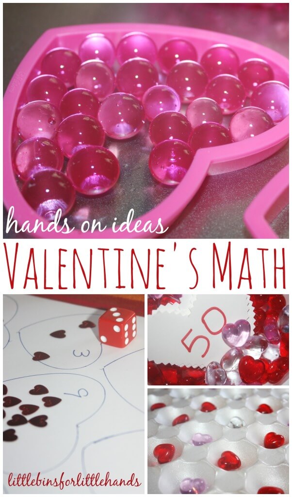 Valentines Math Early Learning Ideas