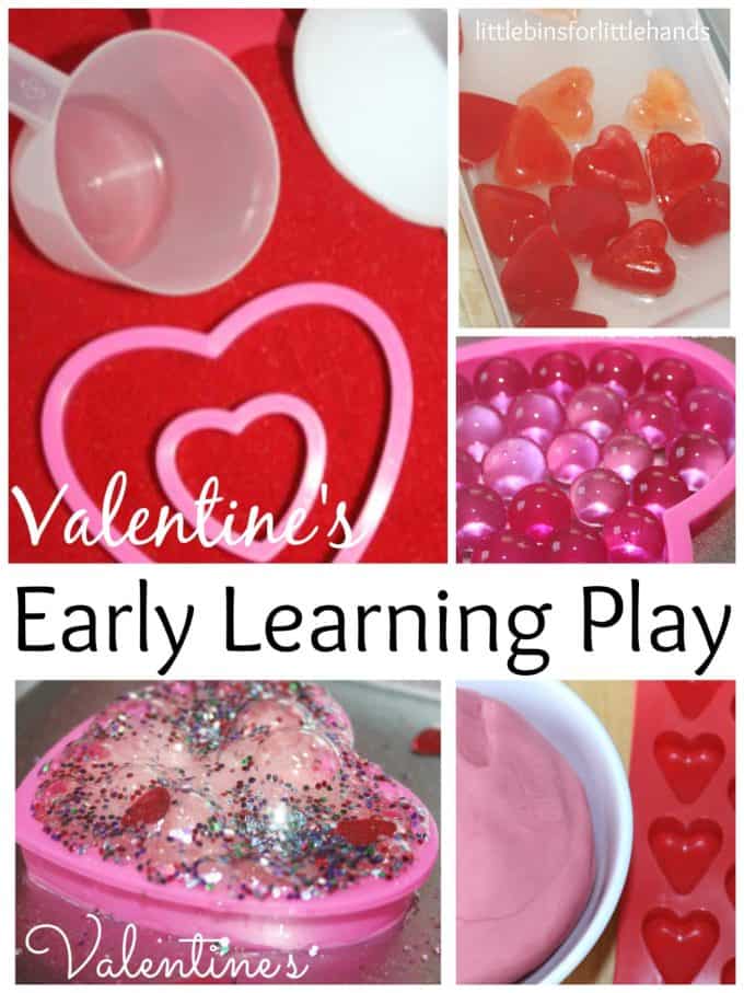 Valentines Preschool Activities Valentine Early Learning