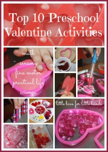 top 10 lists valentines