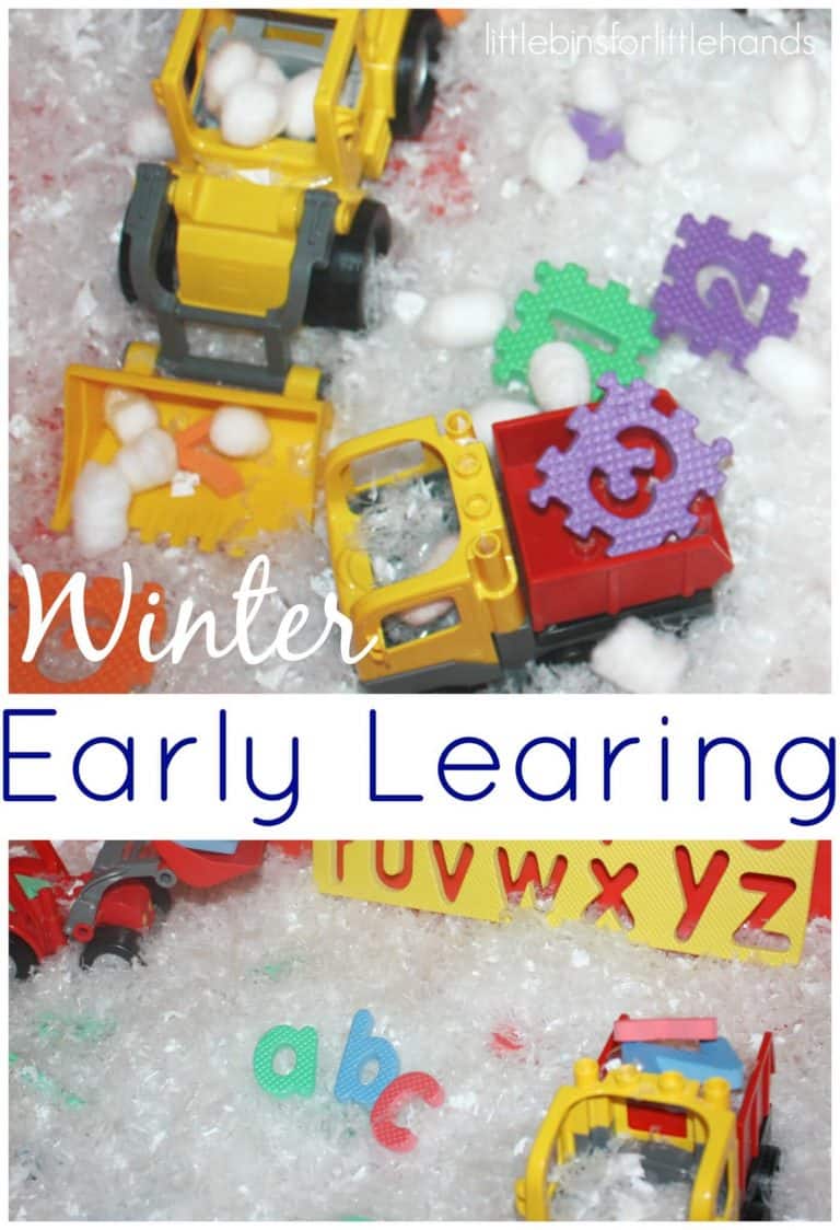 Winter Math Activities For Preschoolers